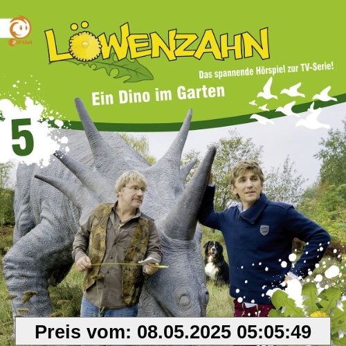 05: Ein Dino im Garten von Löwenzahn