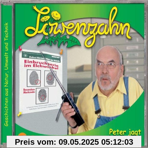 11: Peter Jagt Den Dieb Von Bärstadt von Löwenzahn