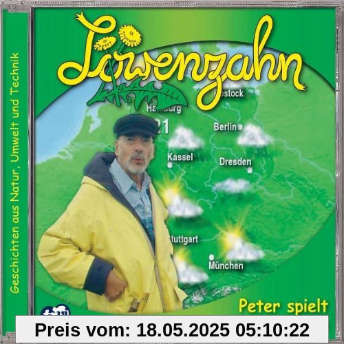 13: Peter Spielt Den Wetterfrosch 13: Peter Spielt Den Wetterfrosch von Löwenzahn