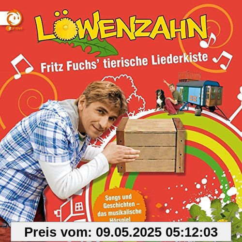 Fritz Fuchs' Tierische Liederkiste von Löwenzahn