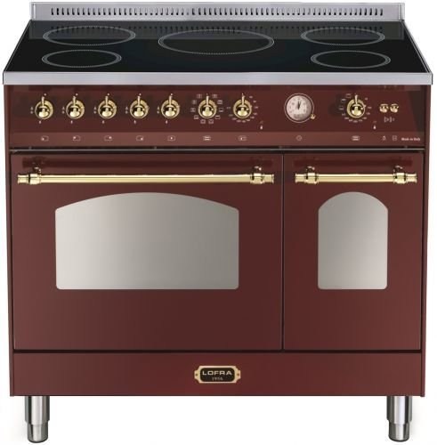 LOFRA - DOLCEVITA - INDUKTION - RRD 96 MFTE/ 5I - Burgundy - Messing Finish LOFRA - DOLCEVITA - INDUKTION - RRD 96 MFTE/ 5I - Burgundy - Messing Finish von Lofra