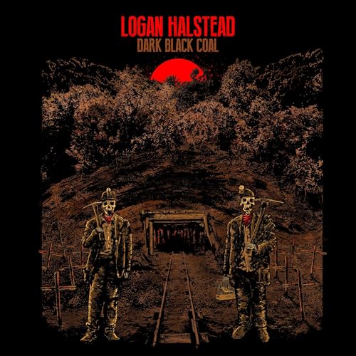 Dark Black Coal [Vinyl LP] von Logan Halstead Records