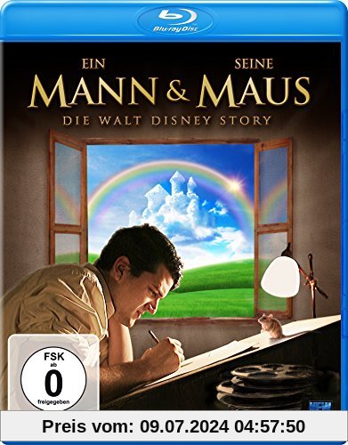 Ein Mann und seine Maus - Die Walt Disney Story [Blu-ray] von Logan Sekulow