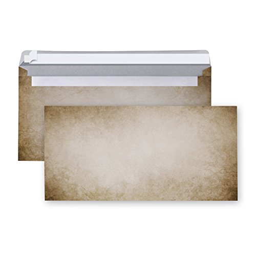 Logbuch-Verlag 20 vintage Briefumschläge beige braun marmoriert Nostalgie Kuvert Umschlag DIN lang 22 x 11 cm mit Haftklebestreifen Logbuch-Verlag 20 vintage Briefumschläge beige braun marmoriert Nostalgie Kuvert Umschlag DIN lang 22 x 11 cm mit Haftklebestreifen von Logbuch-Verlag