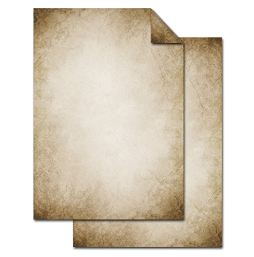 Logbuch-Verlag 25 Blatt Briefpapier A4 vintage Motivpapier braun marmoriert beidseitig Druckerpapier Schreibpapier Nostalgie Logbuch-Verlag 25 Blatt Briefpapier A4 vintage Motivpapier braun marmoriert beidseitig Druckerpapier Schreibpapier Nostalgie von Logbuch-Verlag