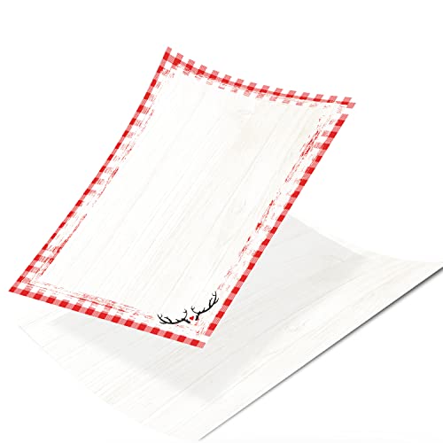 Logbuch-Verlag 25 Blatt rustikales Briefpapier rot weiß kariert Hirsch Oktoberfest Geburtstag Speisekarte Feste Papier DIN A4 Logbuch-Verlag 25 Blatt rustikales Briefpapier rot weiß kariert Hirsch Oktoberfest Geburtstag Speisekarte Feste Papier DIN A4 von Logbuch-Verlag