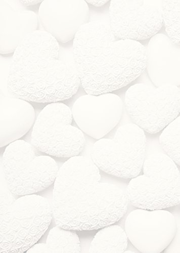 Logbuch-Verlag 25 Blatt weißes Briefpapier Herzen DIN A4 Papier Hochzeit Liebe Druckerpapier 100g BEIDSEITIG Einladungen Logbuch-Verlag 25 Blatt weißes Briefpapier Herzen DIN A4 Papier Hochzeit Liebe Druckerpapier 100g BEIDSEITIG Einladungen von Logbuch-Verlag