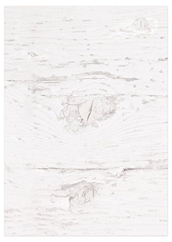 Logbuch-Verlag 50 Blatt Briefpapier weiß grau in Holz-Optik Holz Motivpapier Druckerpapier DIN A4 zum Basteln, Bedrucken & Schreiben beidseitig bedruckt Logbuch-Verlag 50 Blatt Briefpapier weiß grau in Holz-Optik Holz Motivpapier Druckerpapier DIN A4 zum Basteln, Bedrucken & Schreiben beidseitig bedruckt von Logbuch-Verlag