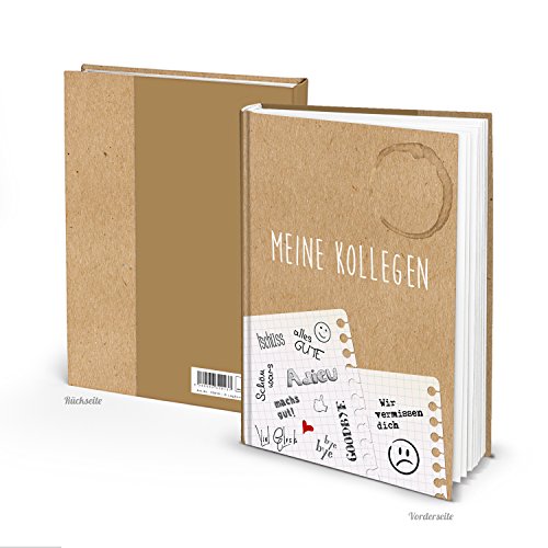 Logbuch-Verlag Abschiedsgeschenk Kollege Rente Pension Abschied Jobwechsel Kündigung Abschiedsbuch Kollegenbuch Kollegengeschenk A4 Kraftpapier Optik Logbuch-Verlag Abschiedsgeschenk Kollege Rente Pension Abschied Jobwechsel Kündigung Abschiedsbuch Kollegenbuch Kollegengeschenk A4 Kraftpapier Optik von Logbuch-Verlag