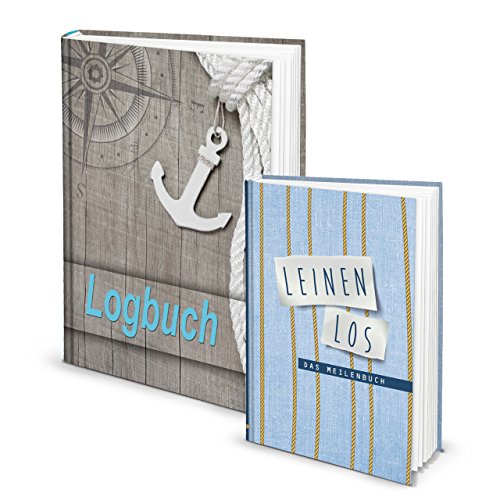 Logbuch-Verlag Geschenk Set Segler Logbuch und Seemeilenbuch Weihnachten Segelschein SKS Prüfung Geburtstag Logbuch-Verlag Geschenk Set Segler Logbuch und Seemeilenbuch Weihnachten Segelschein SKS Prüfung Geburtstag von Logbuch-Verlag