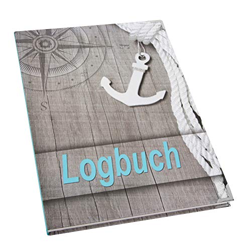 Logbuch-Verlag Logbuch XXL DIN A4 Hardcover Schiffstagebuch Schiff Tagebuch nach amtlichen Vorschriften Segelboot von Logbuch-Verlag