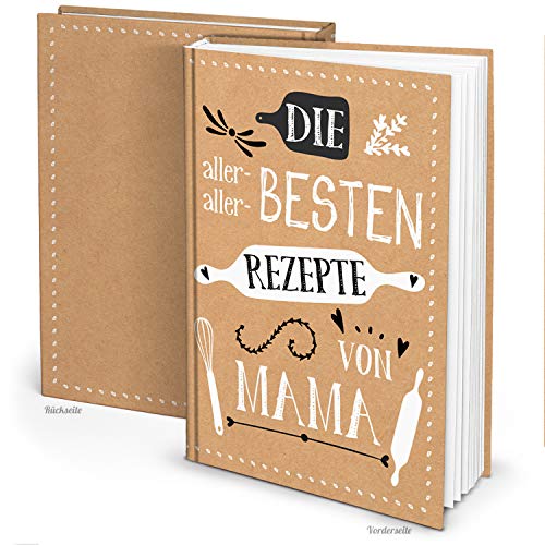 Logbuch-Verlag Rezeptbuch zum Selberschreiben DIN A4 REZEPTE VON MAMA Familienrezepte Kochbuch Ostern Geschenk Sohn Tochter Logbuch-Verlag Rezeptbuch zum Selberschreiben DIN A4 REZEPTE VON MAMA Familienrezepte Kochbuch Ostern Geschenk Sohn Tochter von Logbuch-Verlag