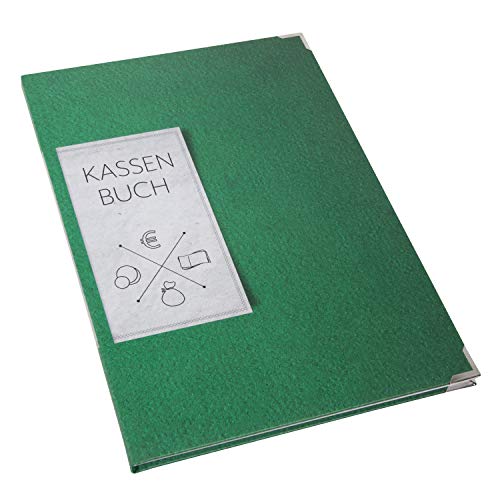 Logbuch-Verlag ordnungsgemäßes Kassenbuch Finanzbuch DIN A4 grün weiß Hardcover - Übersicht Finanzen Buchhaltung Kassenbuchführung Logbuch-Verlag ordnungsgemäßes Kassenbuch Finanzbuch DIN A4 grün weiß Hardcover - Übersicht Finanzen Buchhaltung Kassenbuchführung von Logbuch-Verlag