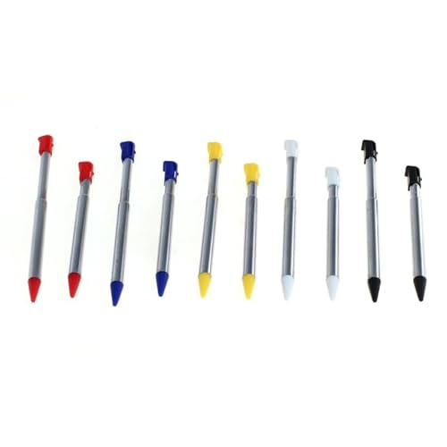 10 Stück Original LogiCell Teleskopstift/Ersatzstift/Stylus für Nintendo 3DS 10 Stück Original LogiCell Teleskopstift/Ersatzstift/Stylus für Nintendo 3DS von LogiCell