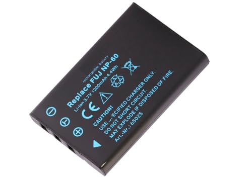 1200mAh Li-Ion Ersatz-Akku für Fuji NP-60 / Casio NP-30 / Kodak KLIC-5000 / Pentax D-Li2 / HP L1812A... (Siehe Liste) von LogiCell
