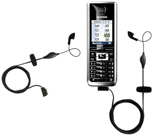 LogiCell Kopfhörer/Headset für Siemens Gigaset SL1 SL100 SL150 SL2 SL3 SL3 SL55 SL550 SL555 SL56 SL560 SL74 SL740 SL78 SL78H SL37 SL37H S44 S440 S445 S645 SL565 SL555 SL780 schnurloses Telefon von LogiCell