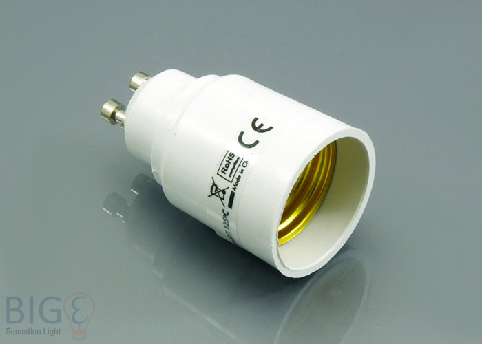 Hochvolt Leuchtmitteladapter GU10 auf E27 Hochvolt Leuchtmitteladapter GU10 auf E27 von McShine