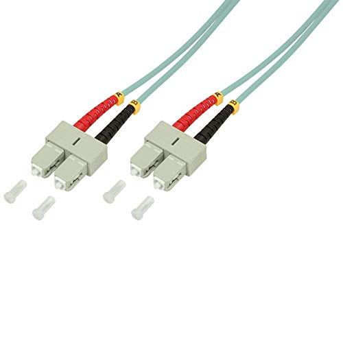Die LogiLink Lichtwellenleiter (LWL) Patchkabel Werden an Rangierfeldern oder Switchen sowie zur Verbindung zwischen Anschlussdosen und Endgerät verwendet Die LogiLink Lichtwellenleiter (LWL) Patchkabel Werden an Rangierfeldern oder Switchen sowie zur Verbindung zwischen Anschlussdosen und Endgerät verwendet von Logilink