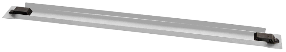 LogiLink 19,  Blindpanel, 1 HE, aus Metall, grau (RAL7035) von LogiLink Professional