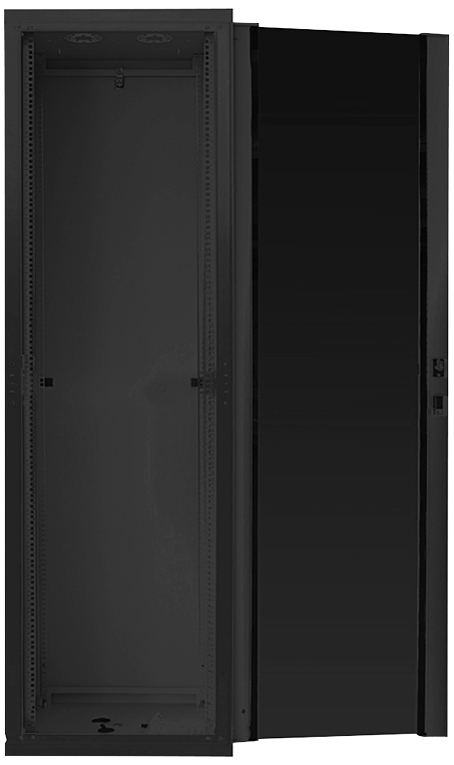 LogiLink 19,  Netzwerkschrank Eco, 26 HE, schwarz (RAL9005) von LogiLink Professional