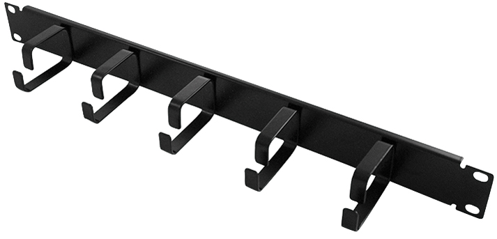 LogiLink 19, Rangierpanel, 1 HE, 5 Kabelführungsbügel LogiLink 19, Rangierpanel, 1 HE, 5 Kabelführungsbügel von LogiLink Professional