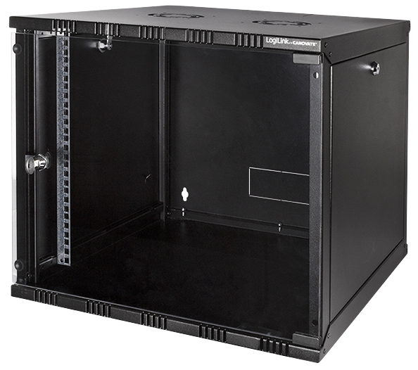LogiLink 19, Wandverteiler, unmontiert, 9 HE, schwarz LogiLink 19, Wandverteiler, unmontiert, 9 HE, schwarz von LogiLink Professional