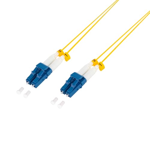 LogiLink FS0LC00 - Extra dünnes OS2 LWL Patchkabel LC-LC Duplex, 0,5 m, G657.A2 LogiLink FS0LC00 - Extra dünnes OS2 LWL Patchkabel LC-LC Duplex, 0,5 m, G657.A2 von LogiLink Professional