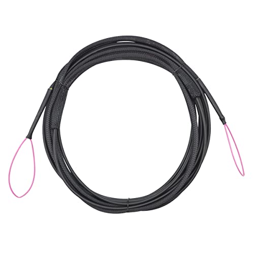 LogiLink FT1U080 - LWL Trunkkabel U-DQ(ZN) BH, (für Innen und Aussen), mit Einziehhilfe 4 Fasern Multimode OM4, LC/UPC - LC/UPC, 80 m von LogiLink Professional