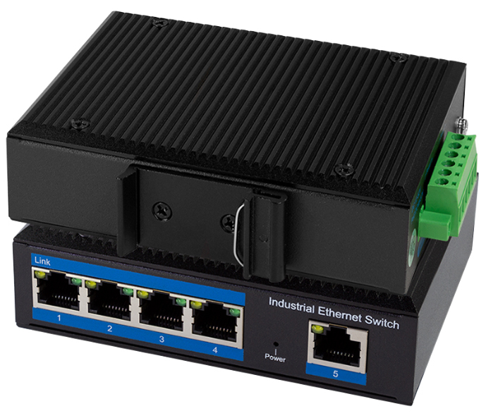 LogiLink Industrial Fast Ethernet Switch, 5-Port, Unmanaged von LogiLink Professional