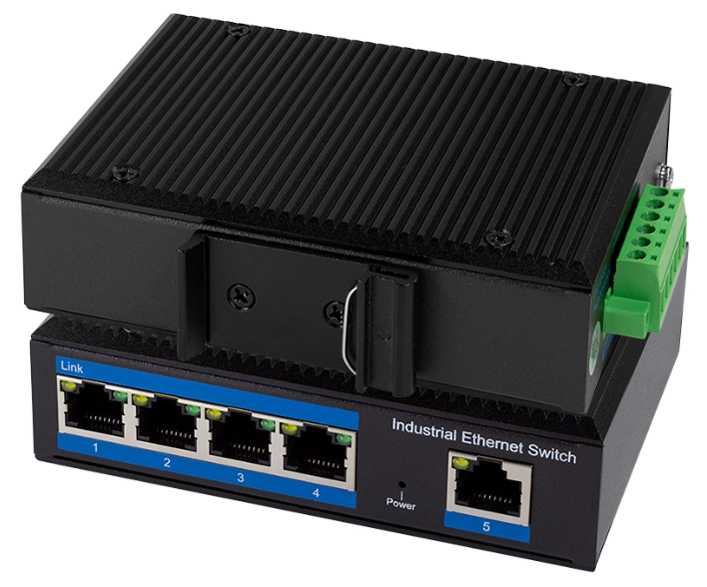 LogiLink Industrial Gigabit Ethernet Switch, 5-Port von LogiLink Professional