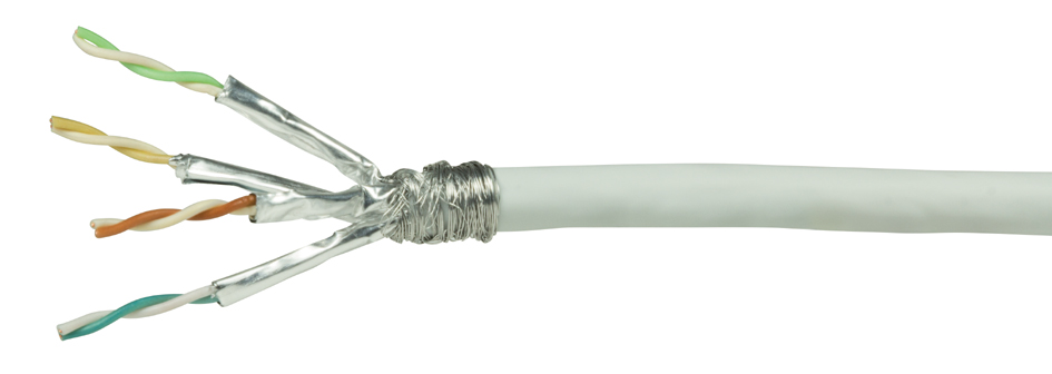 LogiLink Installationskabel, Kat. 6, S/FTP, 305 m, weiß LogiLink Installationskabel, Kat. 6, S/FTP, 305 m, weiß von LogiLink Professional