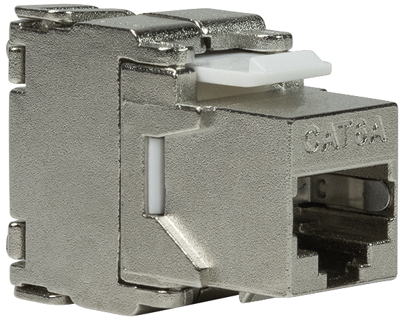 LogiLink Keystone Modul Kat.6A, Klasse EA, geschirmt, grau LogiLink Keystone Modul Kat.6A, Klasse EA, geschirmt, grau von LogiLink Professional