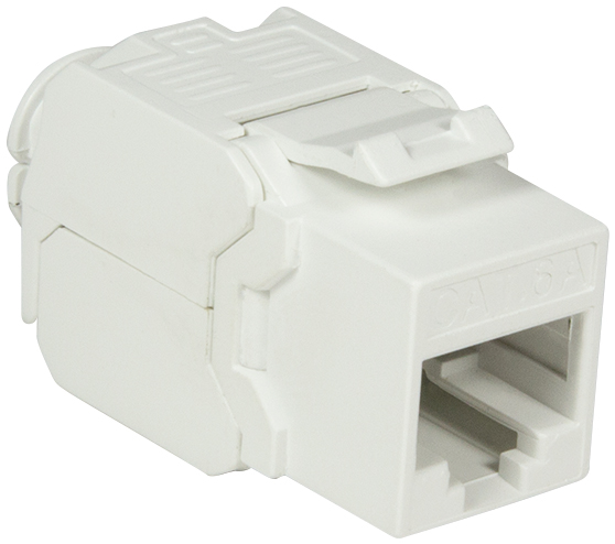 LogiLink Keystone Modul Kat.6A, Klasse EA, ungeschirmt von LogiLink Professional