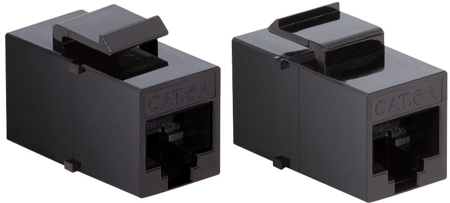 LogiLink Keystone Verbinder, Kat.6A, Klasse EA, ungeschirmt LogiLink Keystone Verbinder, Kat.6A, Klasse EA, ungeschirmt von LogiLink Professional