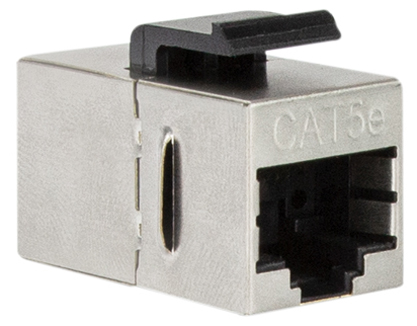 LogiLink Keystone Verbinder Kat.5e, Klasse D, geschirmt LogiLink Keystone Verbinder Kat.5e, Klasse D, geschirmt von LogiLink Professional