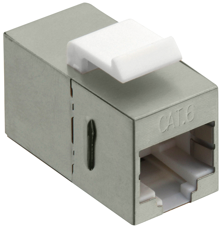 LogiLink Keystone Verbinder Kat.6, Klasse E, geschirmt LogiLink Keystone Verbinder Kat.6, Klasse E, geschirmt von LogiLink Professional