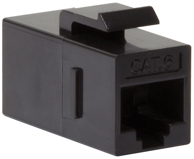 LogiLink Keystone Verbinder Kat.6, Klasse E, ungeschirmt von LogiLink Professional
