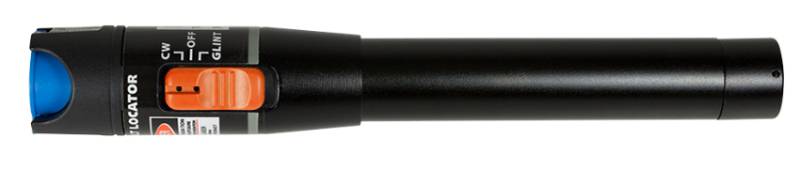 LogiLink LWL Durchgangsprüfer (Fiber Checker), schwarz von LogiLink Professional