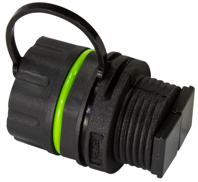 LogiLink LWL Kupplung mit Schutzkappe, SC-Duplex, IP68 von LogiLink Professional