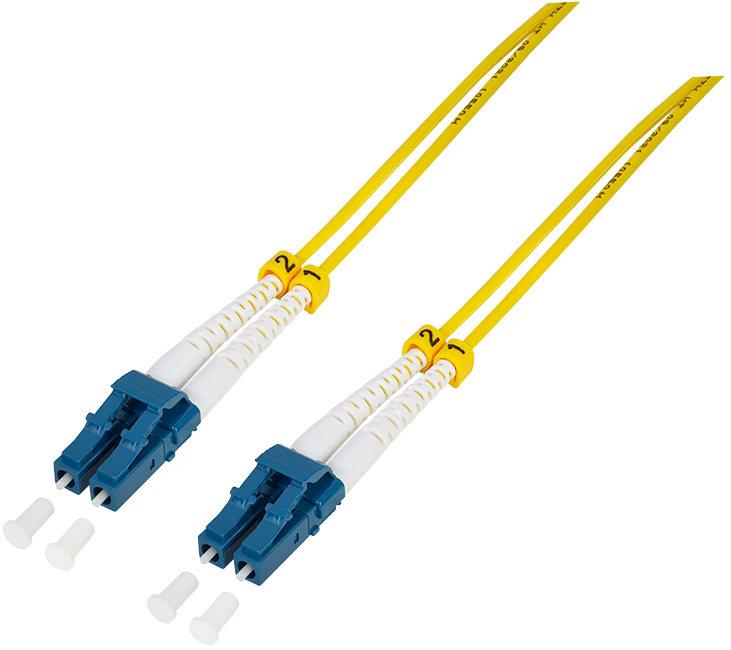 LogiLink LWL Patchkabel, 2x LC-Duplex, OS2, 2,0 m von LogiLink Professional