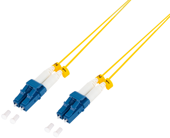 LogiLink LWL Patchkabel, 2x LC-Duplex, OS2, dünn, 1,0 m LogiLink LWL Patchkabel, 2x LC-Duplex, OS2, dünn, 1,0 m von LogiLink Professional