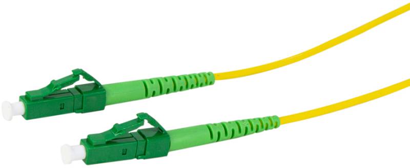LogiLink LWL Patchkabel, 2x LC-Simplex, OS2, 10 m, gelb von LogiLink Professional