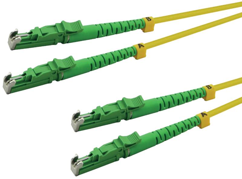 LogiLink LWL Patchkabel, 2x LSH-Duplex, OS2, 10 m von LogiLink Professional