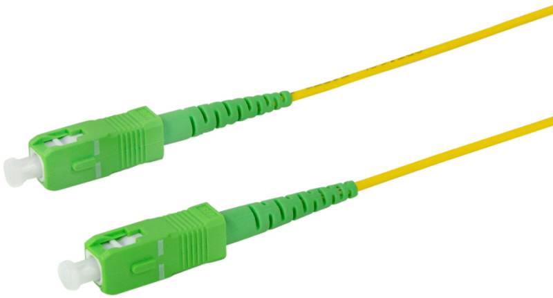 LogiLink LWL Patchkabel, 2x SC-Simplex, OS2, 3,0 m, gelb von LogiLink Professional