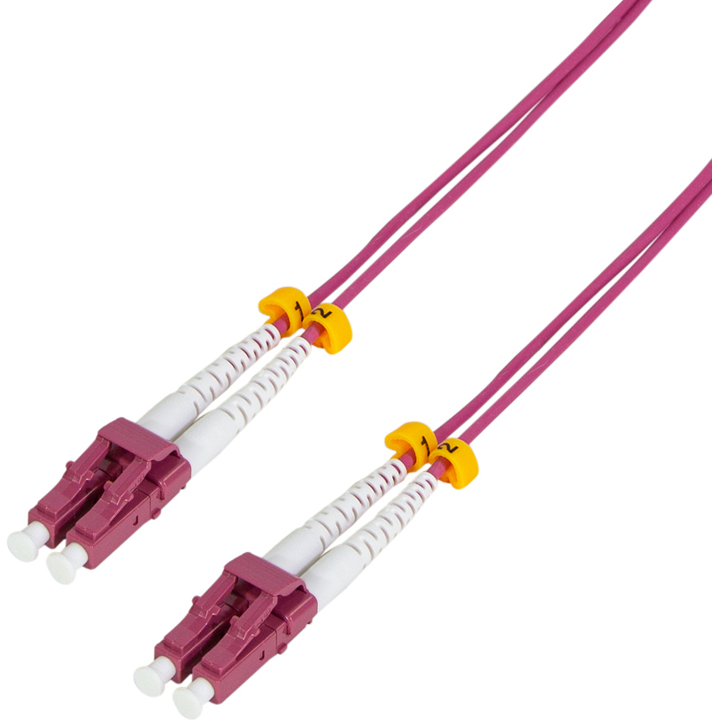 LogiLink LWL Patchkabel, LC-Duplex - LC-Duplex, OM4, 15,0 m LogiLink LWL Patchkabel, LC-Duplex - LC-Duplex, OM4, 15,0 m von LogiLink Professional