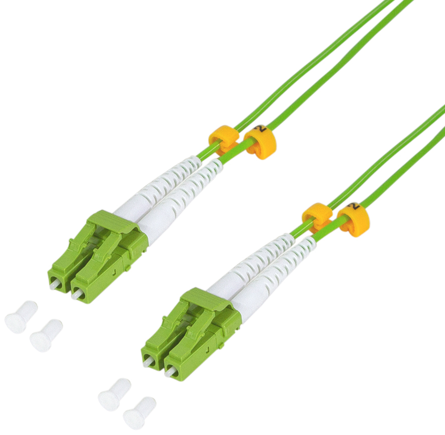 LogiLink LWL Patchkabel, LC-Duplex - LC-Duplex, OM5, 15,0 m von LogiLink Professional