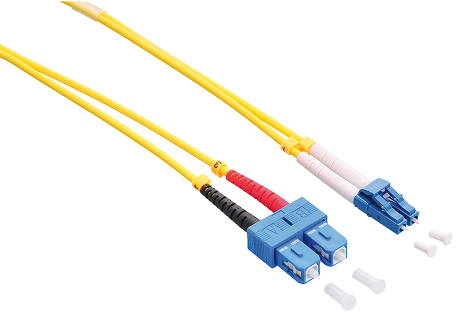 LogiLink LWL Patchkabel, LC-Duplex - SC-Duplex, OS2, 7,5 m von LogiLink Professional