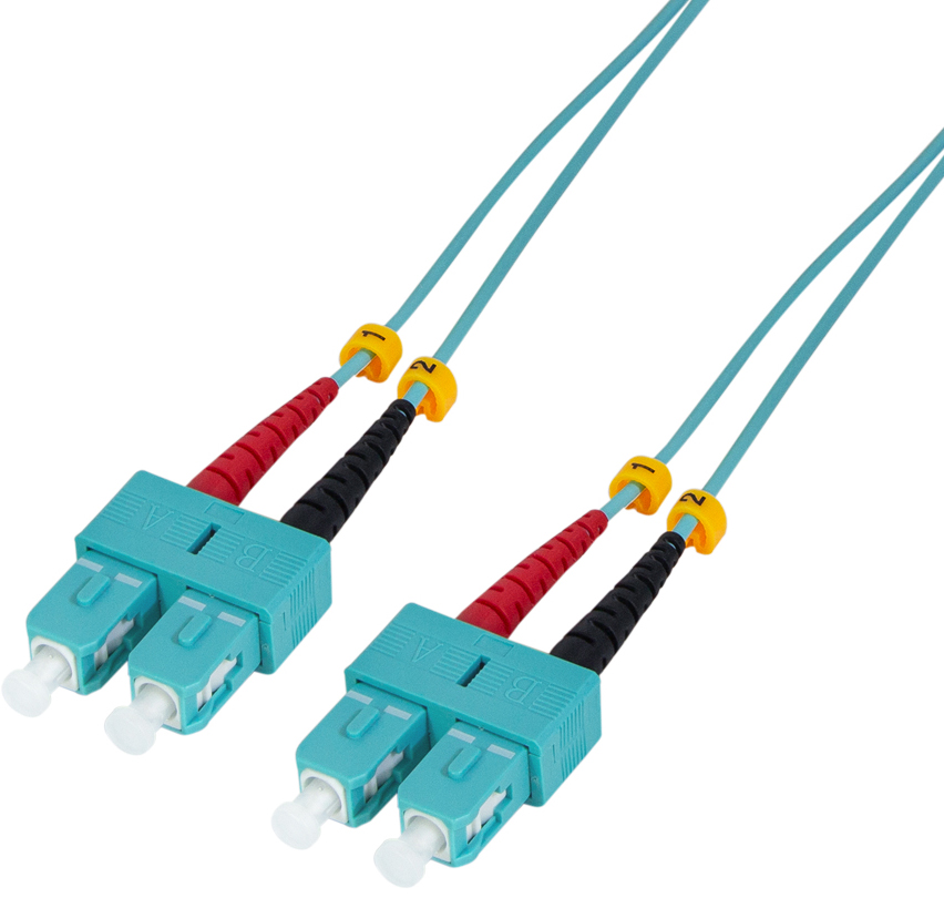 LogiLink LWL Patchkabel, SC-Duplex - SC-Duplex, OM3, 2,0 m LogiLink LWL Patchkabel, SC-Duplex - SC-Duplex, OM3, 2,0 m von LogiLink Professional