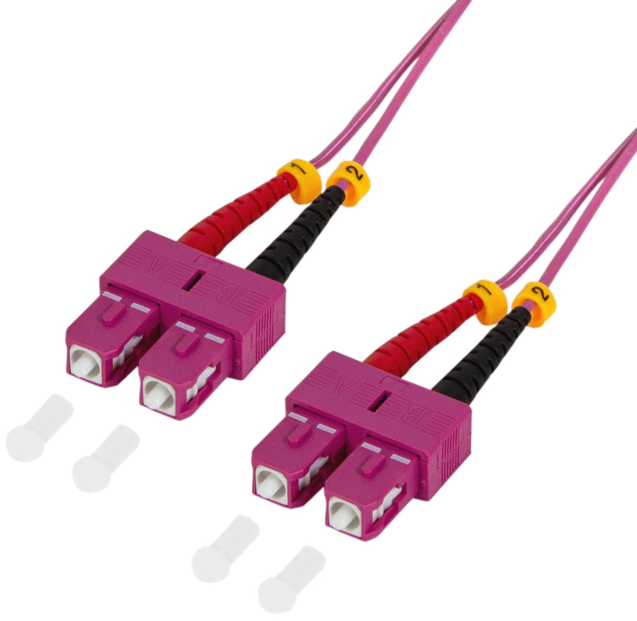 LogiLink LWL Patchkabel, SC-Duplex - SC-Duplex, OM4, 1,0 m LogiLink LWL Patchkabel, SC-Duplex - SC-Duplex, OM4, 1,0 m von LogiLink Professional