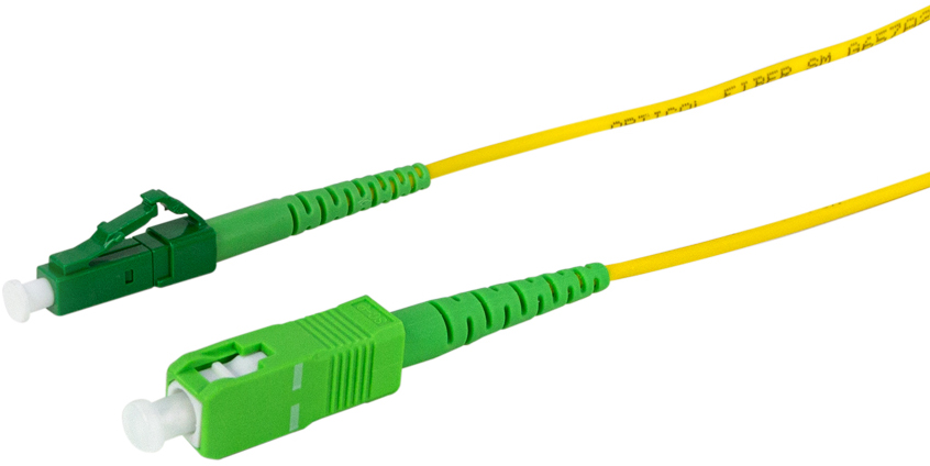 LogiLink LWL Patchkabel, SC-Simplex - LC-Simplex, OS2, 0,5 m von LogiLink Professional